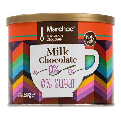 MARCHOC ΡΟΦΗΜΑ ΣΟΚΟΛΑΤΑΣ 230gr. - (ΧΩΡΙΣ ΖΑΧΑΡΗ)