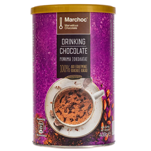 MARCHOC ΡΟΦΗΜΑ ΣΟΚΟΛΑΤΑΣ 400gr.
