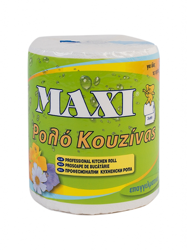 MAXI ΧΑΡΤΙ ΚΟΥΖΙΝΑΣ ΕΠΑΓΓΕΛΜΑΤΙΚΟ 3Φ DESL 600gr. (BC 41105)