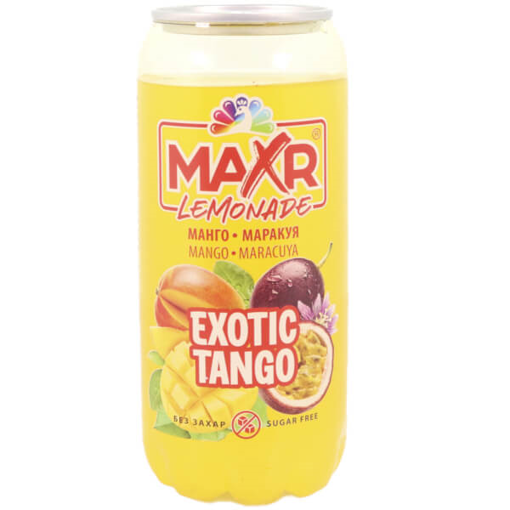 MAXR ΛΕΜΟΝΑΔΑ 330ml - (ΜΑΝΓΚΟ & ΜΑΡΑΚΟΥΓΙΑ)