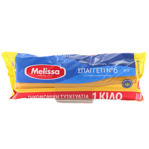 ΜΕΛΙΣΣΑ 1000gr. - (Νο. 6 ΣΠΑΓΓΕΤΙ)