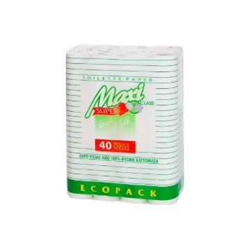 MAXI ΧΑΡΤΙ ΥΓΕΙΑΣ 40 ΡΟΛΑ - 2φυλλο 125gr.