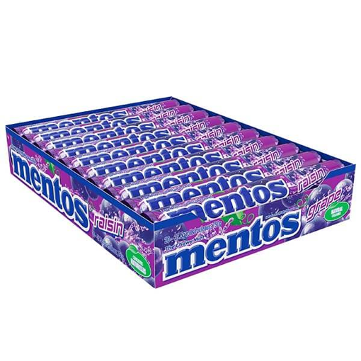 MENTOS 20τεμ. - (ΣΤΑΦΥΛΙ) (ΚΟΥΤΙ)