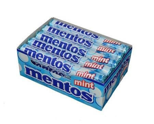 MENTOS 38gr. 20τεμ. - (MINT) (2194)