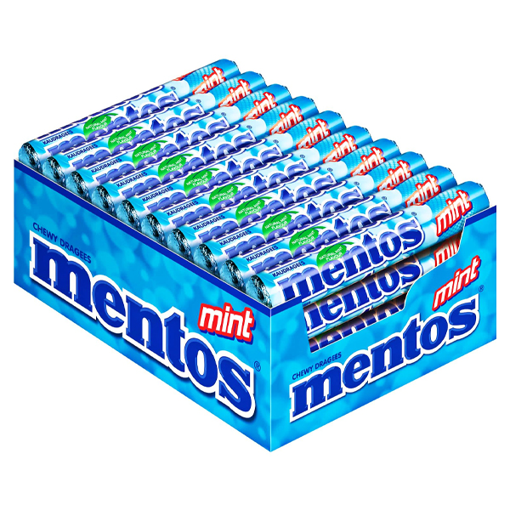 MENTOS 38gr. 40τεμ. - (MINT) (261766)