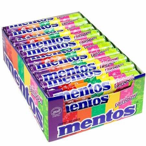 MENTOS 38gr. 20τεμ. - (RAINBOW) (8112663)
