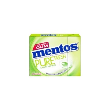 MENTOS PURE FRESH SLIM BOX (12x28gr.) - (LIME MINT) (1675038)