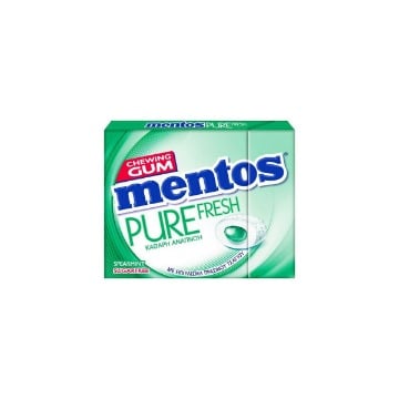 MENTOS PURE FRESH SLIM BOX (28gr  x 12τεμ) - (SPEARMINT) (1675015)
