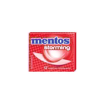 MENTOS STORMING 12x33gr. - (STRAWBERRY) (1578403)