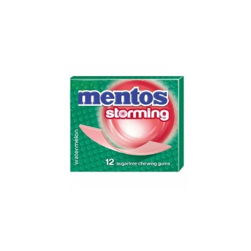 MENTOS STORMING 12x33gr. - (WATERMELON) (1578405)