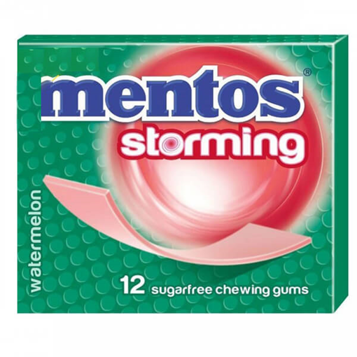 MENTOS STORMING 12x33gr. - (WATERMELON) (1578405)