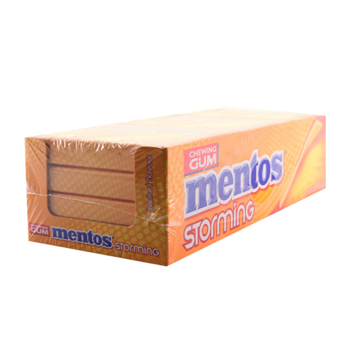 MENTOS STORMING 12x33gr. - (ΤΡΟΠΙΚΑ ΦΡΟΥΤΑ) (1578429)