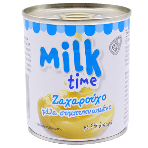 MILK TIME ΖΑΧΑΡΟΥΧΟ ΓΑΛΑ 8% 397gr.