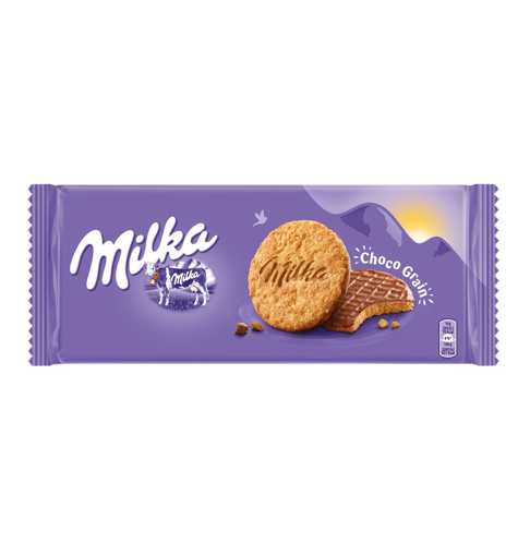 MILKA ΜΠΙΣΚΟΤΑ CHOCO GRAIN 126gr Σ20 