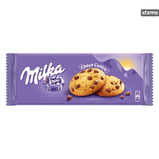 MILKA ΜΠΙΣΚΟΤΑ CHOCO COOKIES 135gr Σ24 