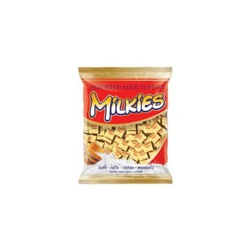 MILKIES ΚΑΡΑΜΕΛΕΣ TOFFEE 1kg. - (ΓΑΛΑΚΤΟΣ)