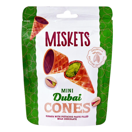 MISKETS MINI DUBAI ΚΟΝΝΟΙ 50gr
