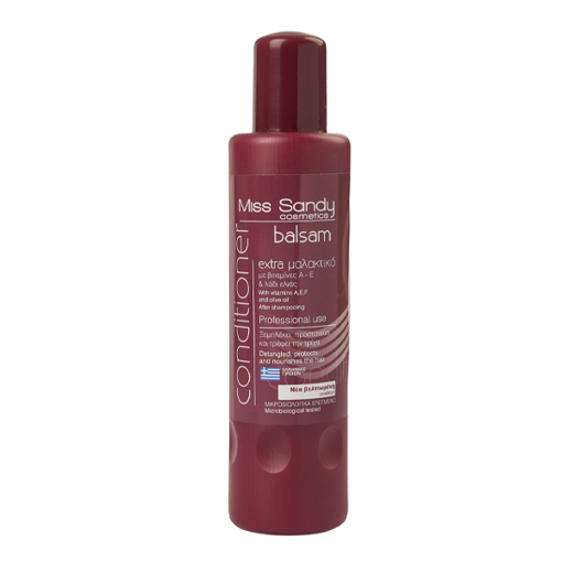 MISS SANDY ΜΑΛΑΚΤΙΚΗ BALSAM 500ml - (ΛΑΔΙ ΕΛΙΑΣ/ΜΠΟΡΝΤΩ)