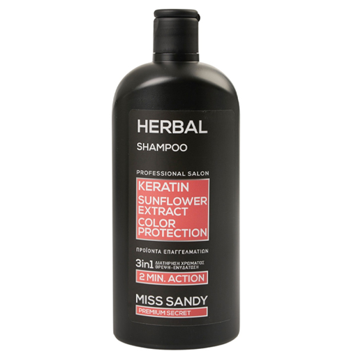 MISS SANDY ΣΑΜΠΟΥΑΝ 750ml - (CERATIN SUNFLOWER)