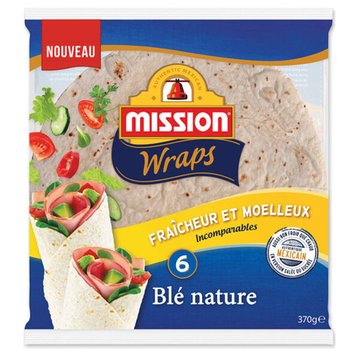 MISSION ΤΟΡΤΙΓΙΑ ΣΤΑΡΕΝΙΑ 370gr. - (6τεμ.)