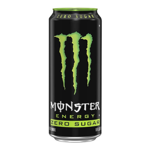 MONSTER ENERGY DRINK 500ml - (CLASSIC) (ZERO SUGAR)