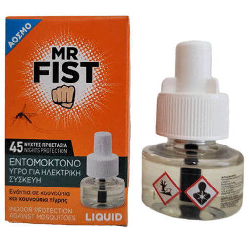 MR FIST ΥΓΡΟ ΑΝΤΑΛΛΑΚΤΙΚΟ 45ml - (45ΝΥΧΤΕΣ)