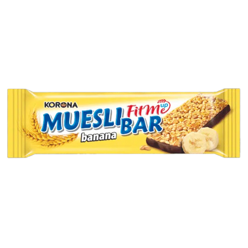 MUESLI ΜΠΑΡΑ ΔΗΜΗΤΡΙΑΚΩΝ 40gr. - (ΜΠΑΝΑΝΑ)
