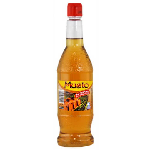 MUSTO ΑΝΑΠΛΗΡΩΜΑ ΓΝΗΣΙΟΥ ΞΥΔΙΟΥ 350ml (ΑΜΦΟΡΕΑΣ)