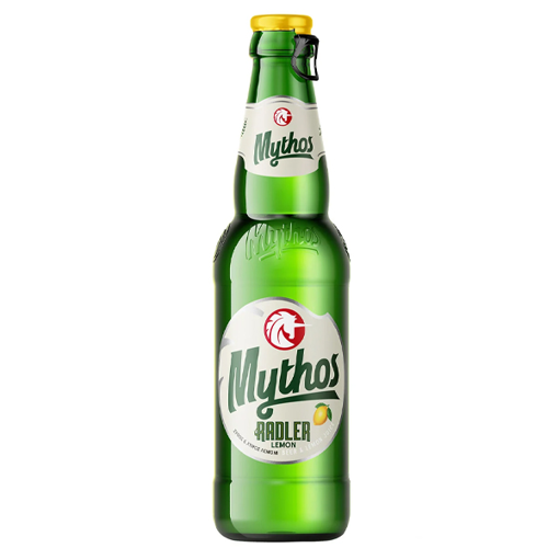 MYTHOS RADLER ΛΕΜΟΝΙ 330ml - (ΦΙΑΛΗ)