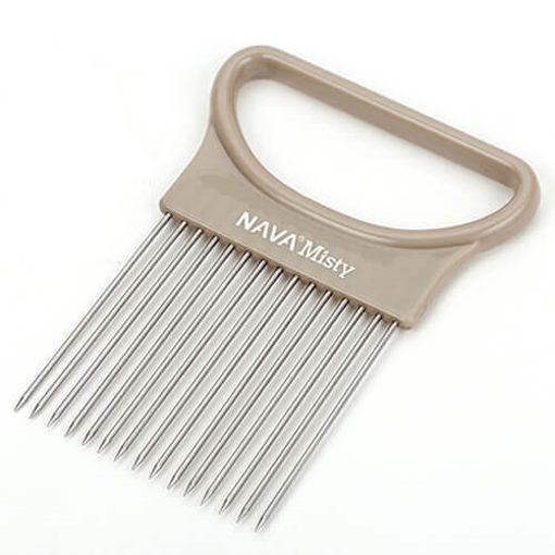 NAVA MISTY ΕΡΓΑΛΕΙΟ ΚΟΠΗΣ ΚΡΕΜΜΥΔΙΩΝ inox 10.6x8cm - (10-186-003)