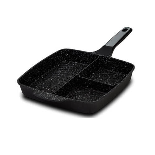 NAVA ΓΚΡΙΛΙΕΡΑ ΜΕ ΧΩΡΙΣΜΑΤΑ ΑΝΤΙΚΟΛΛΗΤΙΚΗ 28cm - (10-197-001)