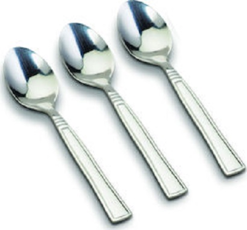 NAVA ΚΟΥΤΑΛΙ ΓΛΥΚΟΥ inox ΣΕΤ 3τεμ 2mm - (10-127-053)