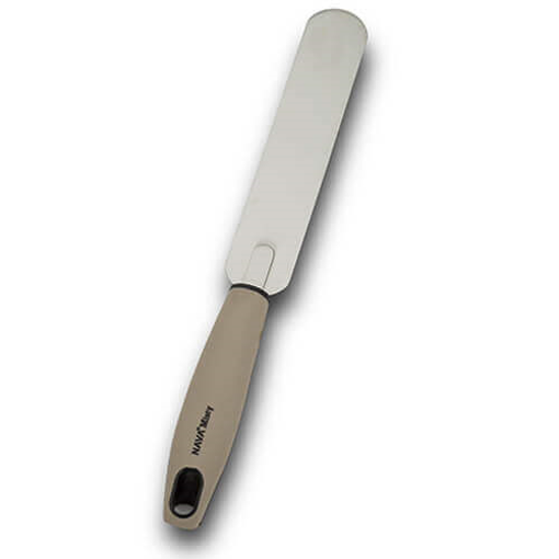 NAVA ΣΠΑΤΟΥΛΑ ΖΑΧΑΡΟΠΛΑΣΤΙΚΗΣ inox 31cm - (10-111-020)