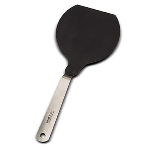 NAVA ΣΠΑΤΟΥΛΑ ΠΛΑΣΤΙΚΗ ΜΕ inox ΛΑΒΗ 38x16.5cm - (10-163-015)