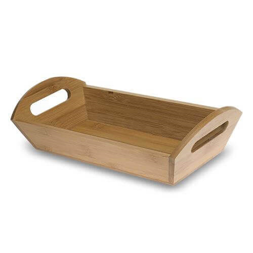 NAVA ΨΩΜΙΕΡΑ ΞΥΛΙΝΗ Υ8x29x14.5cm - (10-107-033)