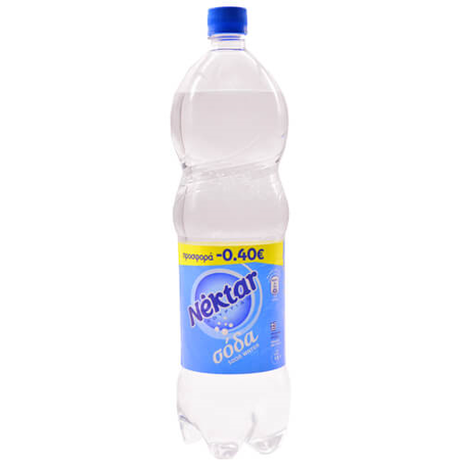 NEKTAR ΑΝΑΨΥΚΤΙΚΟ 1,5lit - (ΣΟΔΑ) (-0.40€)