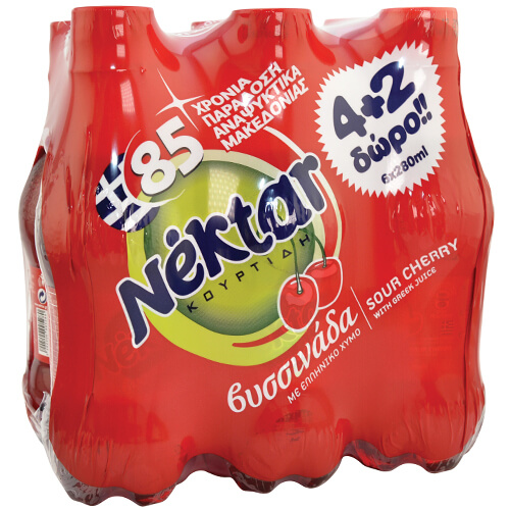 NEKTAR ΑΝΑΨΥΚΤΙΚΟ 280ml - (ΒΥΣΣΙΝΑΔΑ) (4+2 ΔΩΡΟ)