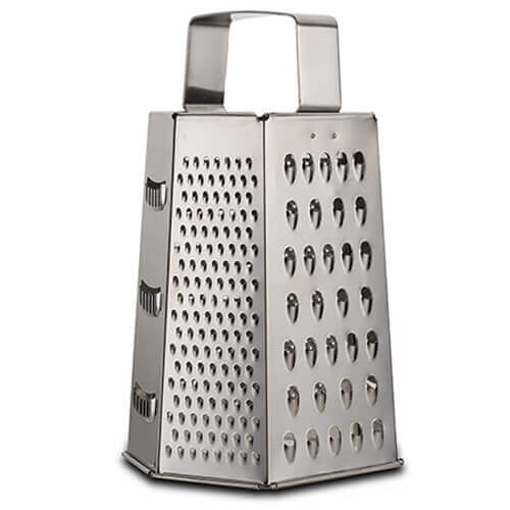 NAVA ΤΡΙΦΤΗΣ ΧΕΙΡΟΣ inox ΜΕ 6 ΠΛΕΥΡΕΣ Y23x12.8x11.3cm - (10-135-120)