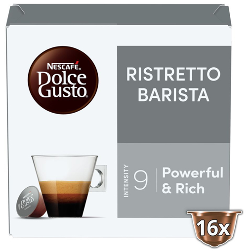 NESCAFE DOLCE GUSTO ESPRESSO (16cups) - (BARISTA RISTRETTO)