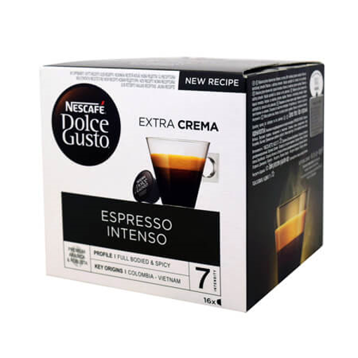 NESCAFE DOLCE GUSTO ESPRESSO (16cups) - (INTENSO)