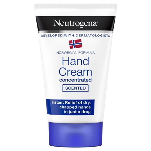 NEUTROGENA ΕΝΥΔΑΤΙΚΗ ΚΡΕΜΑ ΧΕΡΙΩΝ 50ml(SCENTED)