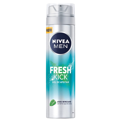 NIVEA GEL ΞΥΡΙΣΜΑΤΟΣ 200ml - (FRESH KICK)