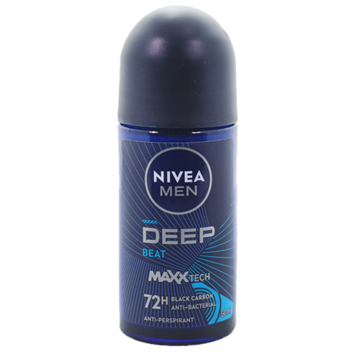 NIVEA ROLL-ΟΝ 50ml - (DEEP BLACK CARBON)