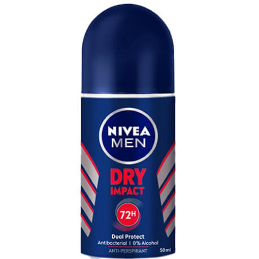 NIVEA ROLL-ΟΝ 50ml - (DRY IMPACT FOR MAN)