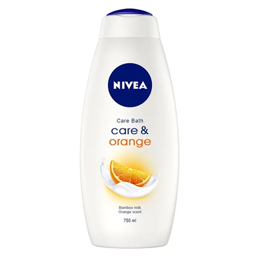 NIVEA ΑΦΡΟΛΟΥΤΡΟ 750ml - (ΠΟΡΤΟΚΑΛΙ)