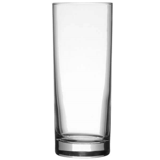 NOVATEX ΓΥΑΛΙΝΟ ΠΟΤΗΡΙ FLARE 280ml (ΨΗΛΟ) (3τεμ.) (10-655)