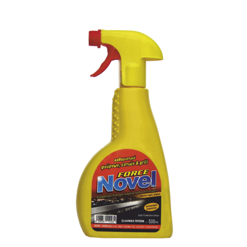 NOVEL ΥΓΡΟ ΚΑΘΑΡΙΣΤΙΚΟ ΛΙΠΗ-ΛΑΔΙΑ 500ml - (ΨΕΚΑΣΤΗΡΙ)