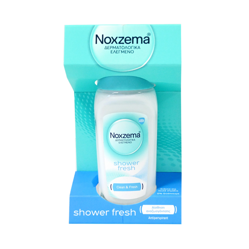 NOXZEMA ROLL-ΟΝ 50ml - (SHOWER FRESH)