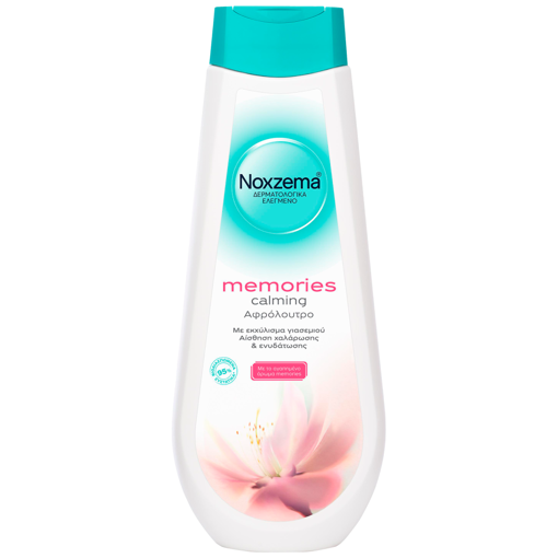 NOXZEMA ΑΦΡΟΛΟΥΤΡΟ 750ml - (MEMORIES)