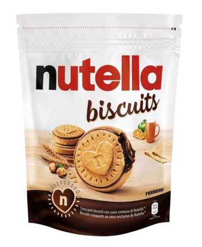 NUTELLA ΜΠΙΣΚΟΤΑ ΓΕΜΙΣΤΑ 193gr.